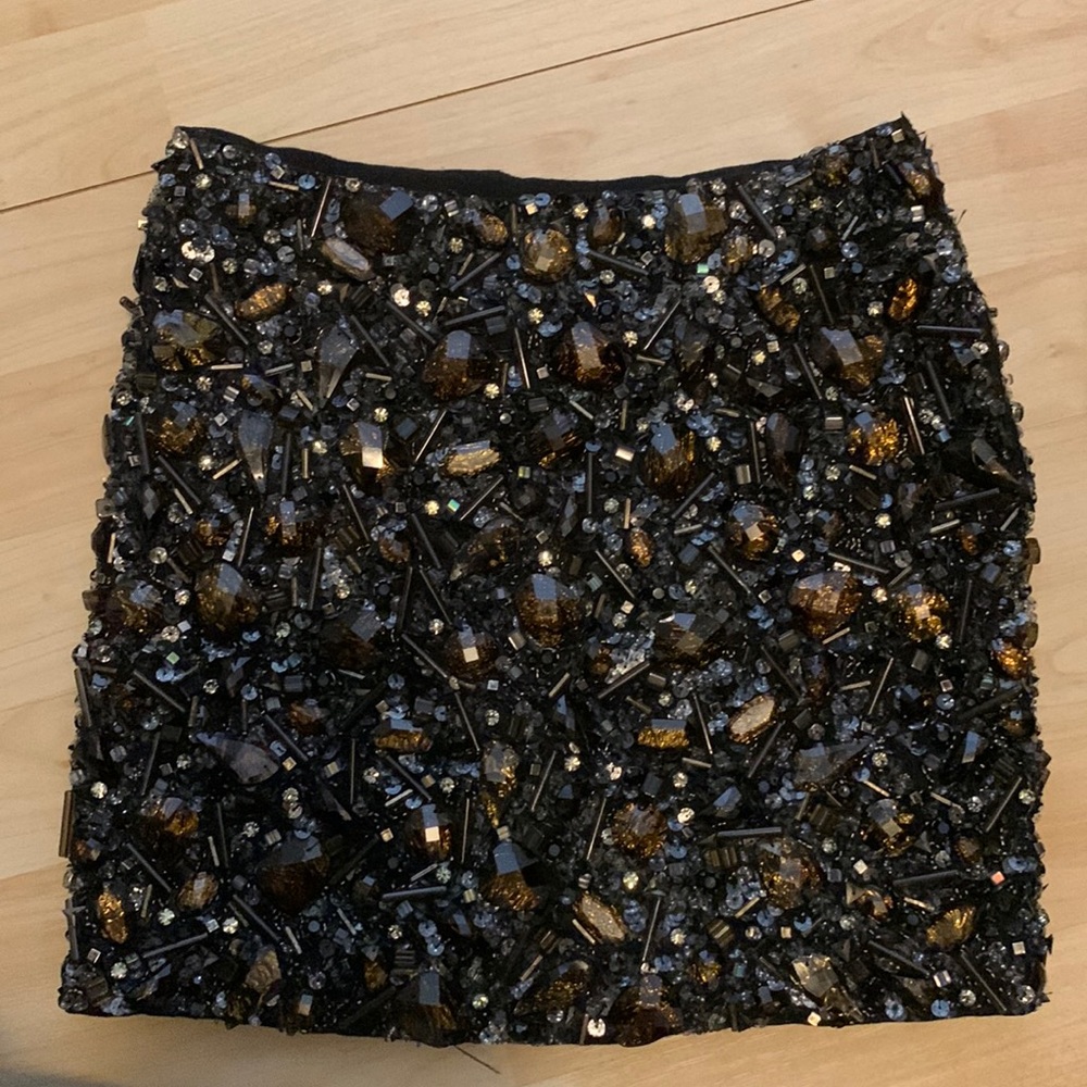 Allsaints NWOT quartz mini skirt - Picture 1 of 5